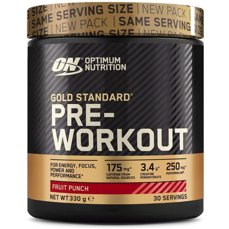 Optimum Nutrition Gold Standard Pre Workout 30 servings foto